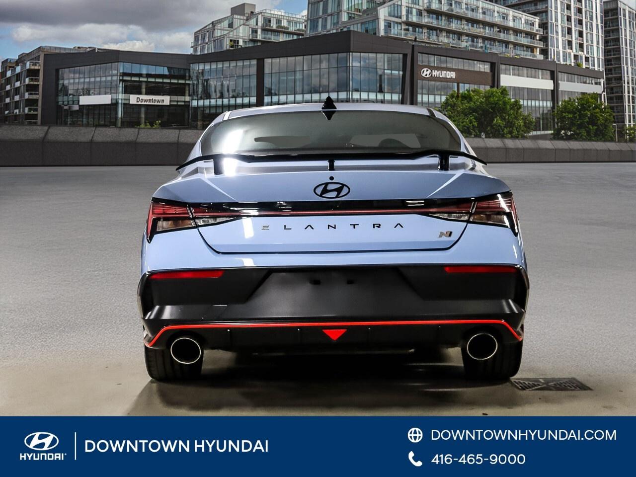 2024 Hyundai Elantra N Manual Photo