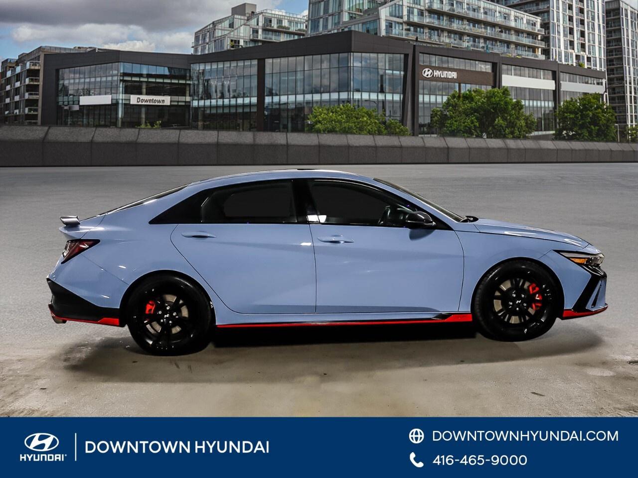 2024 Hyundai Elantra N Manual Photo2