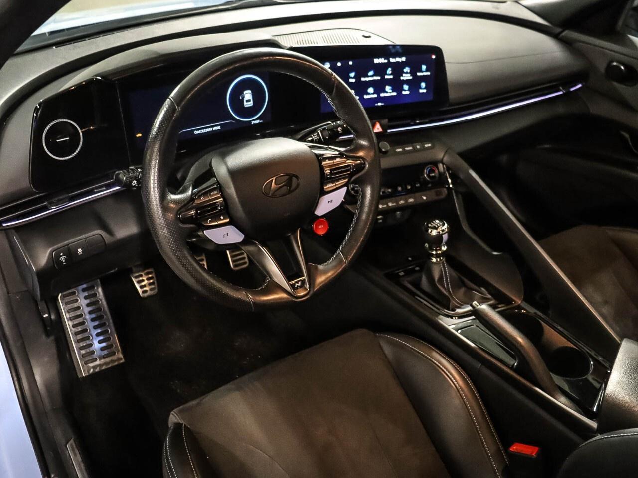 2024 Hyundai Elantra N Manual Photo