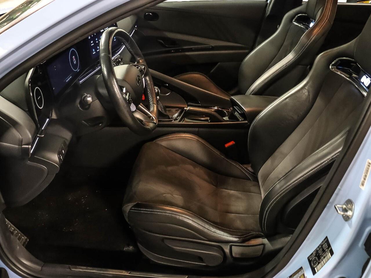 2024 Hyundai Elantra N Manual Photo
