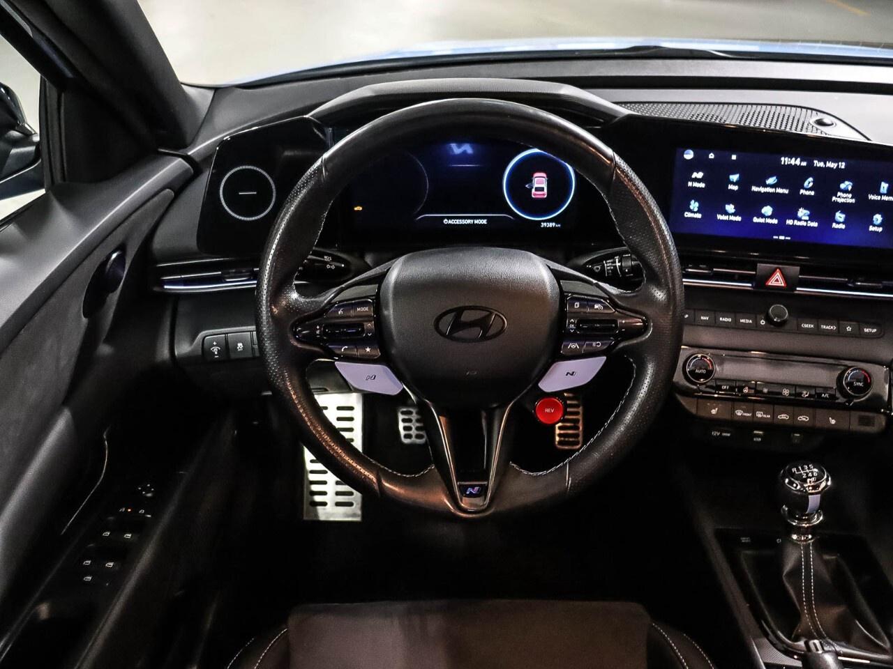 2024 Hyundai Elantra N Manual Photo
