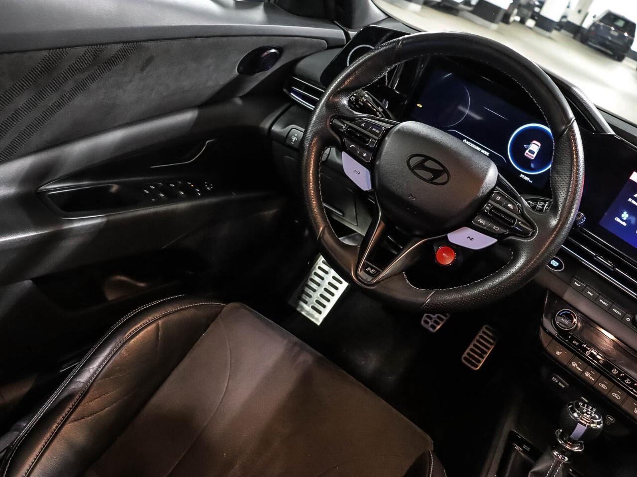 2024 Hyundai Elantra N Manual Photo