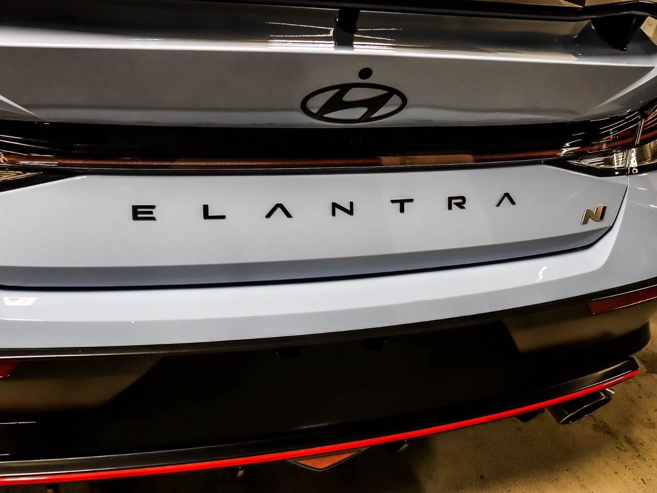 2024 Hyundai Elantra N Manual Photo