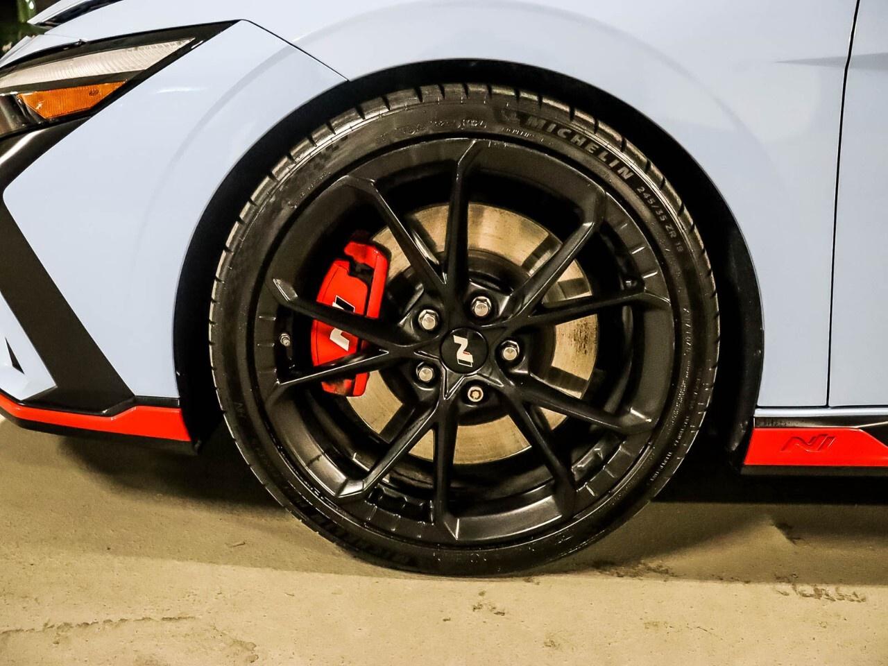 2024 Hyundai Elantra N Manual Photo