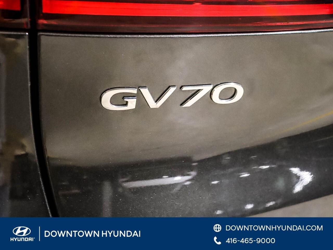 2024 Genesis GV70 2.5T Advanced AWD Photo