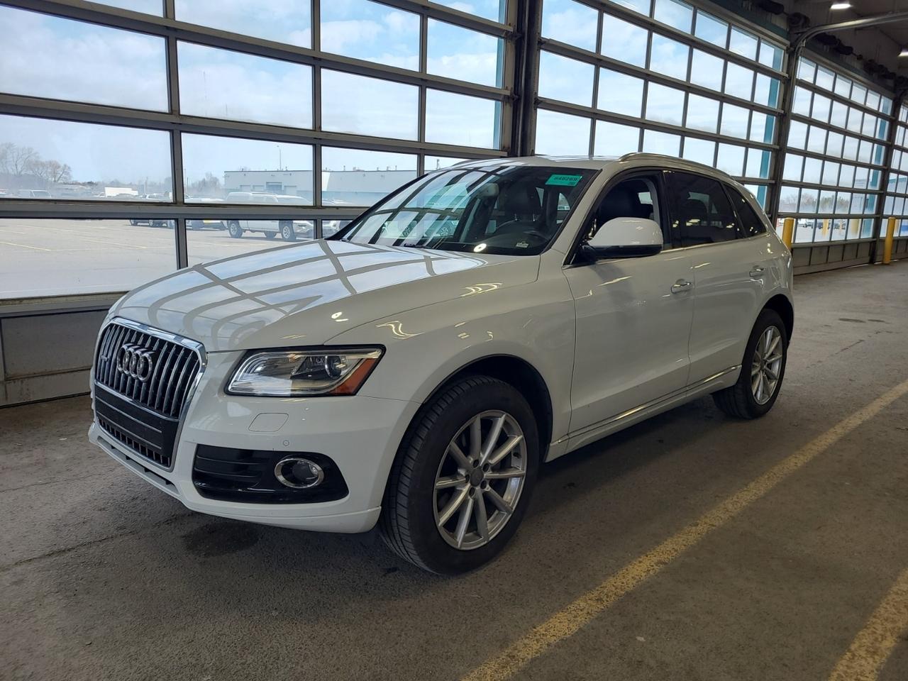 2017 Audi Q5 No Accidents l Tecknik l 2.0TFSI l 4Cyl l Navi l Photo0