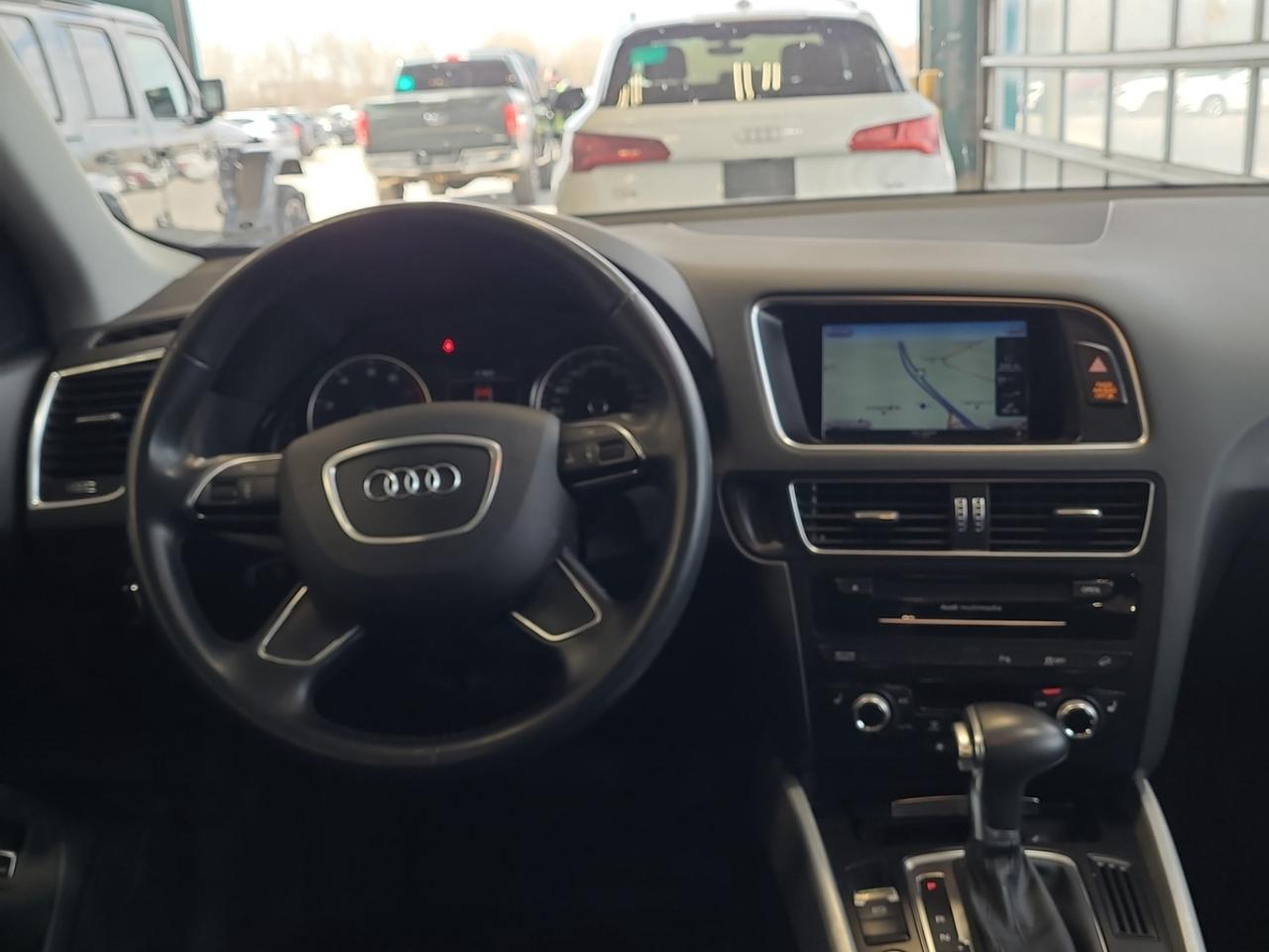 2017 Audi Q5 No Accidents l Tecknik l 2.0TFSI l 4Cyl l Navi l Photo