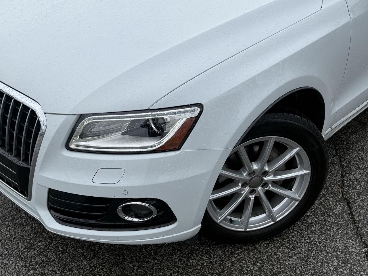2017 Audi Q5 No Accidents l Tecknik l 2.0TFSI l 4Cyl l Navi l Photo