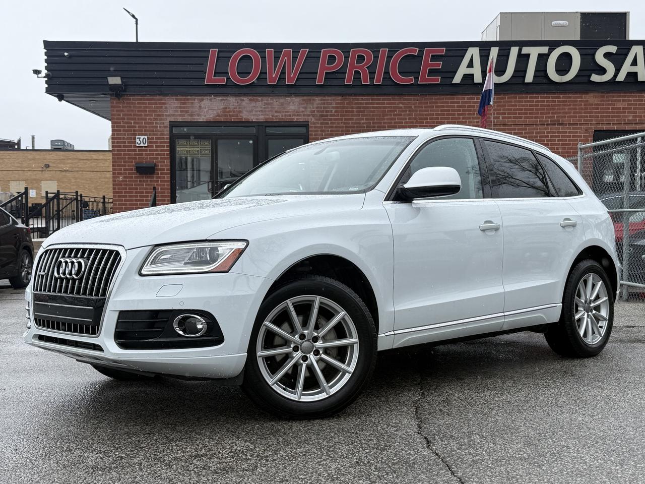 2017 Audi Q5 No Accidents l Tecknik l 2.0TFSI l 4Cyl l Navi l Photo