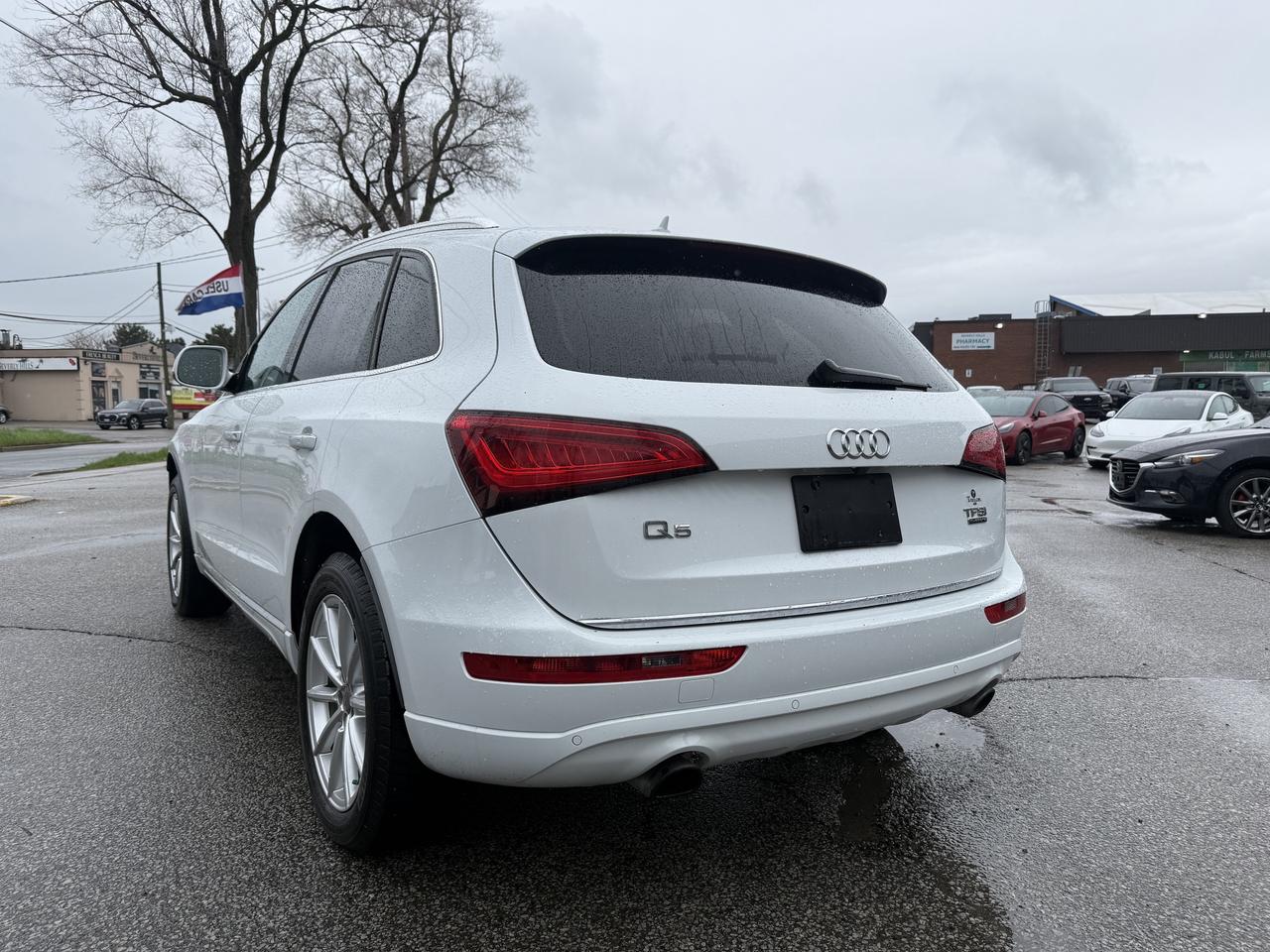 2017 Audi Q5 No Accidents l Tecknik l 2.0TFSI l 4Cyl l Navi l Photo