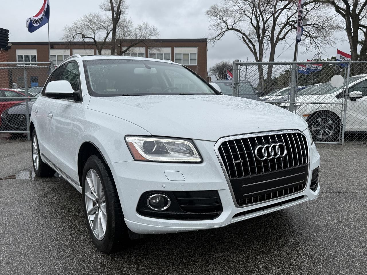 2017 Audi Q5 No Accidents l Tecknik l 2.0TFSI l 4Cyl l Navi l Photo