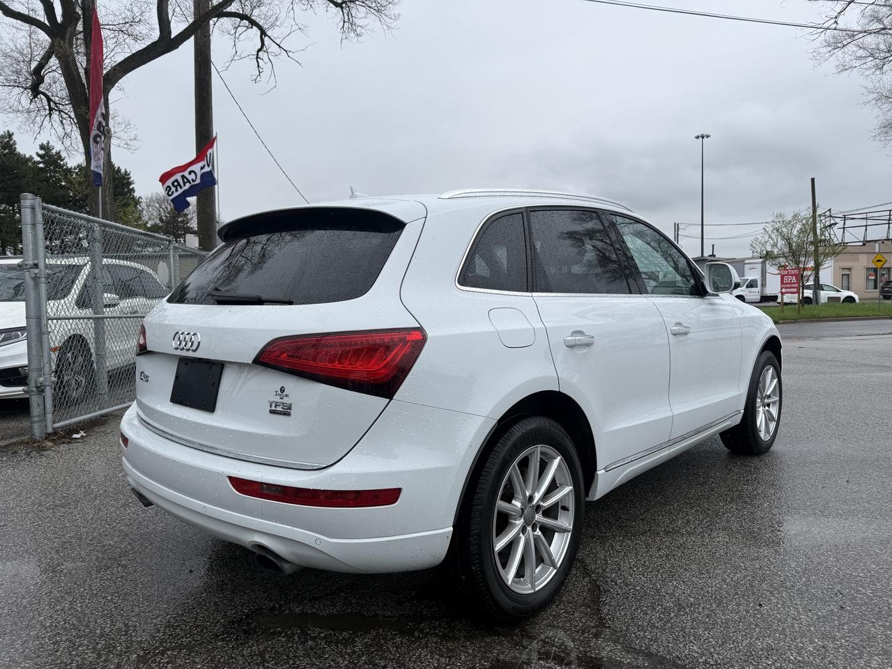 2017 Audi Q5 No Accidents l Tecknik l 2.0TFSI l 4Cyl l Navi l Photo