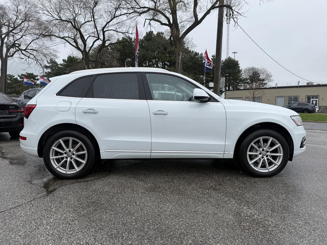 2017 Audi Q5 No Accidents l Tecknik l 2.0TFSI l 4Cyl l Navi l Photo