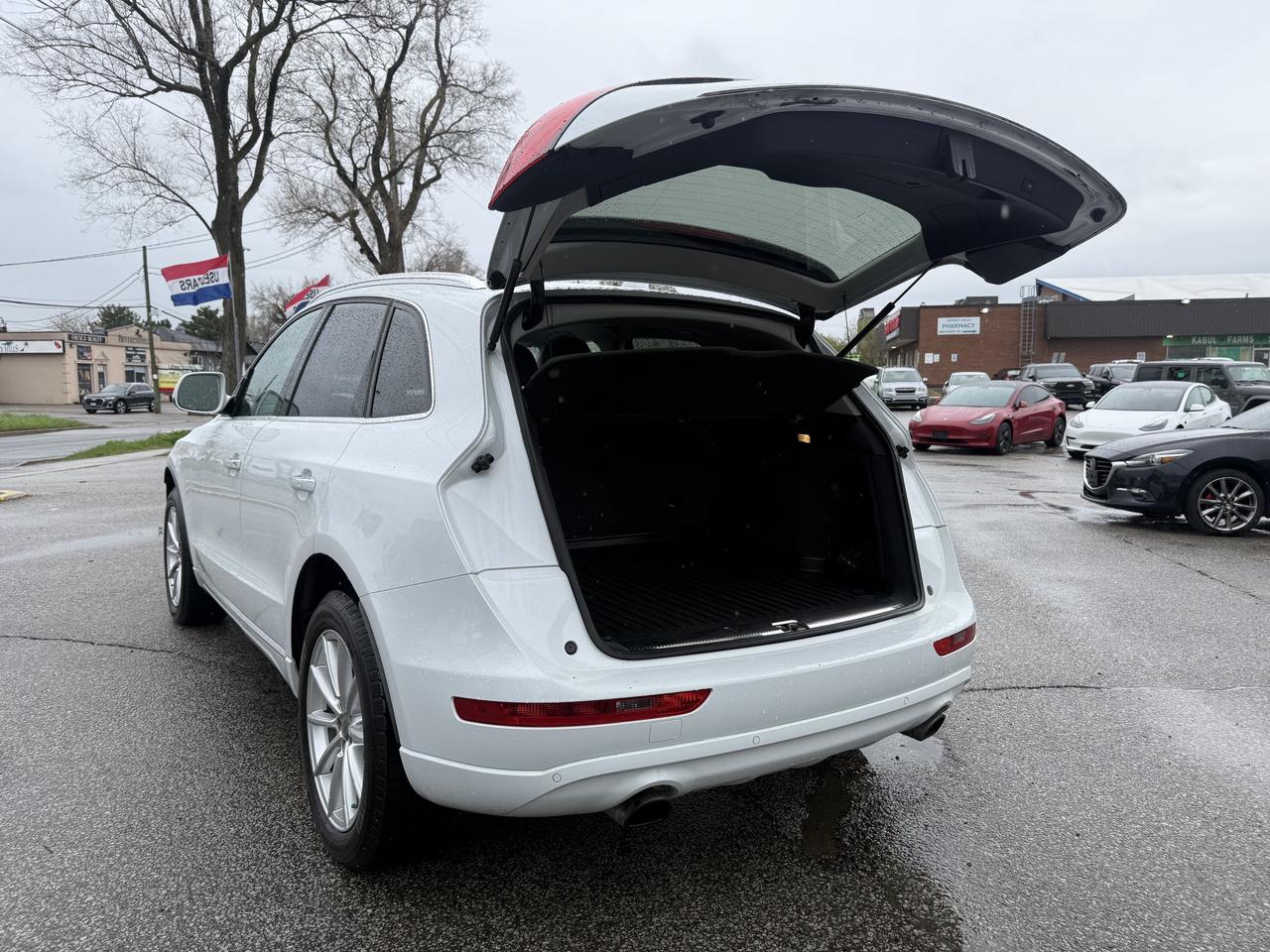 2017 Audi Q5 No Accidents l Tecknik l 2.0TFSI l 4Cyl l Navi l Photo