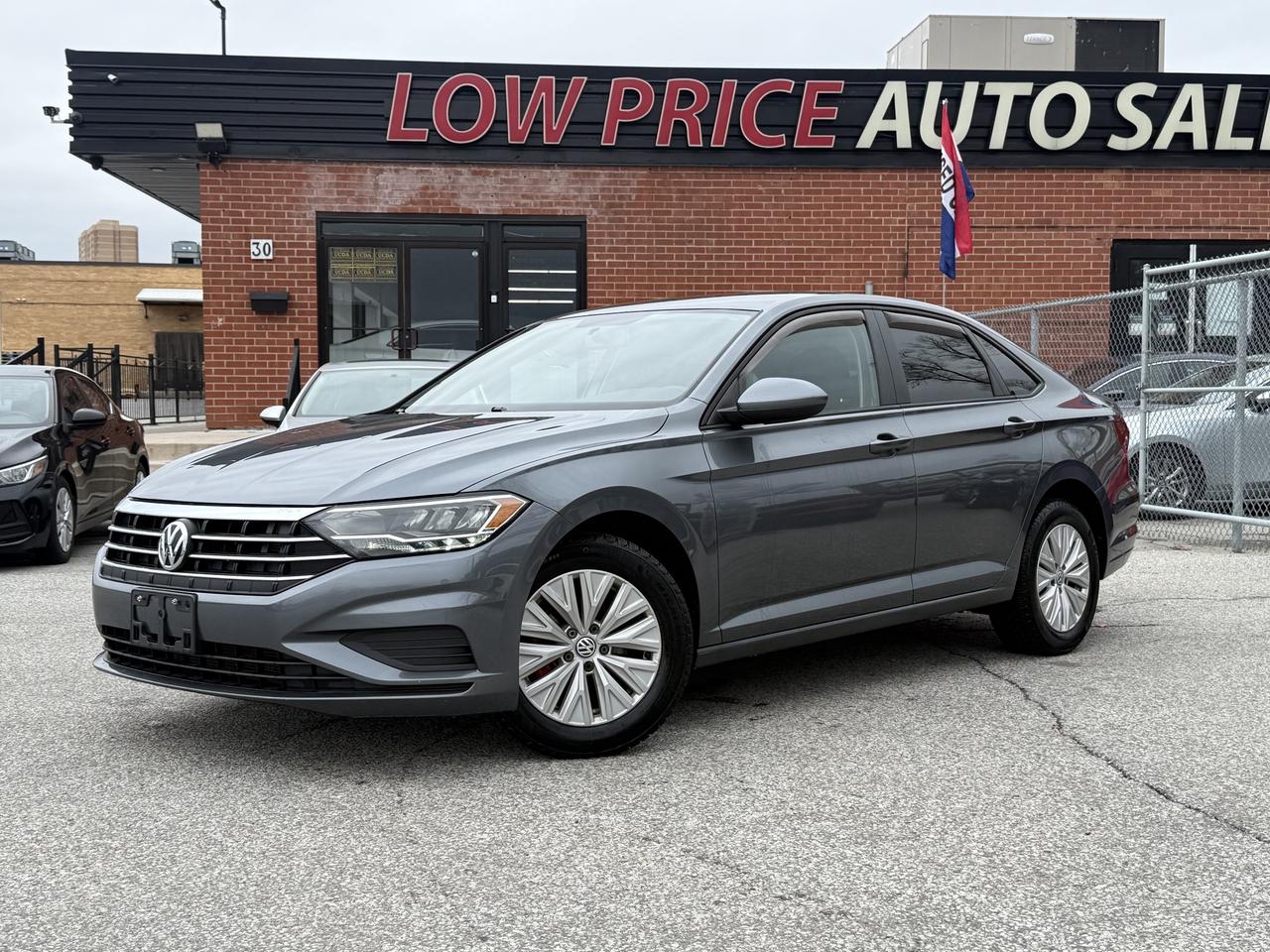2019 Volkswagen Jetta Comfortline l 6 Speed Manual l 1.5L l 4Cyl l FWD l Photo