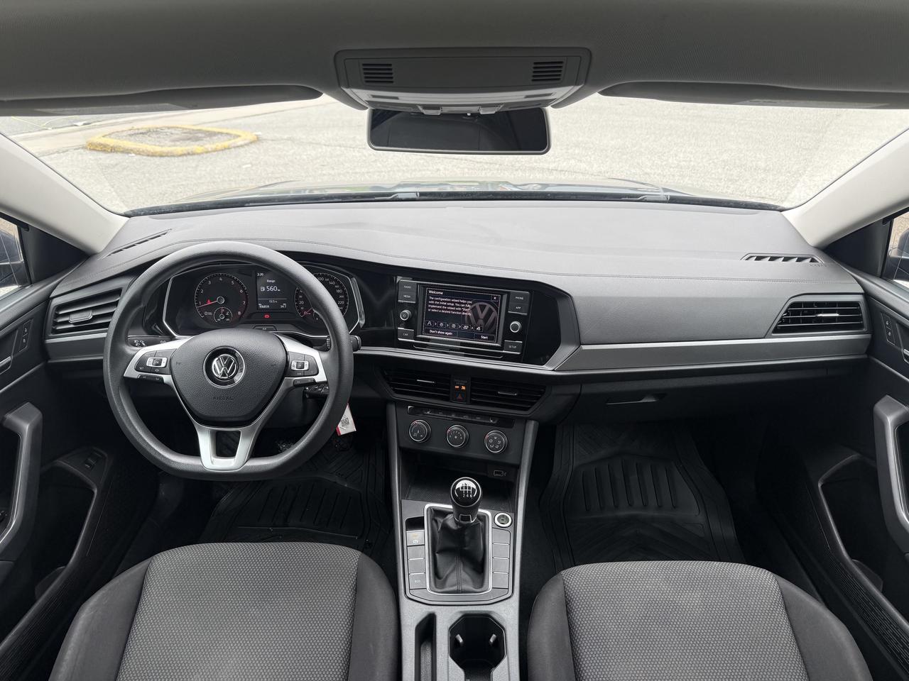 2019 Volkswagen Jetta Comfortline l 6 Speed Manual l 1.5L l 4Cyl l FWD l Photo