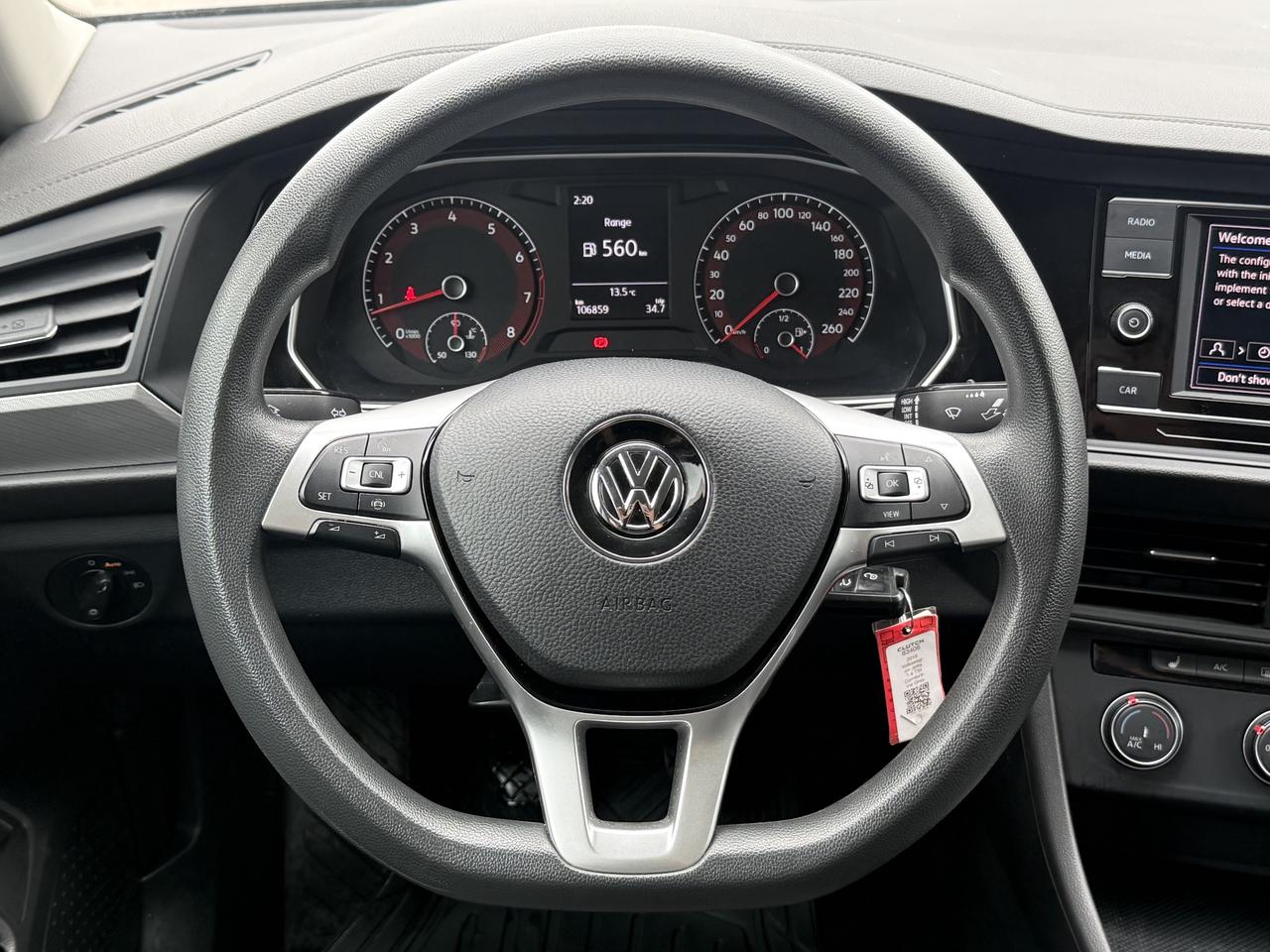 2019 Volkswagen Jetta Comfortline l 6 Speed Manual l 1.5L l 4Cyl l FWD l Photo