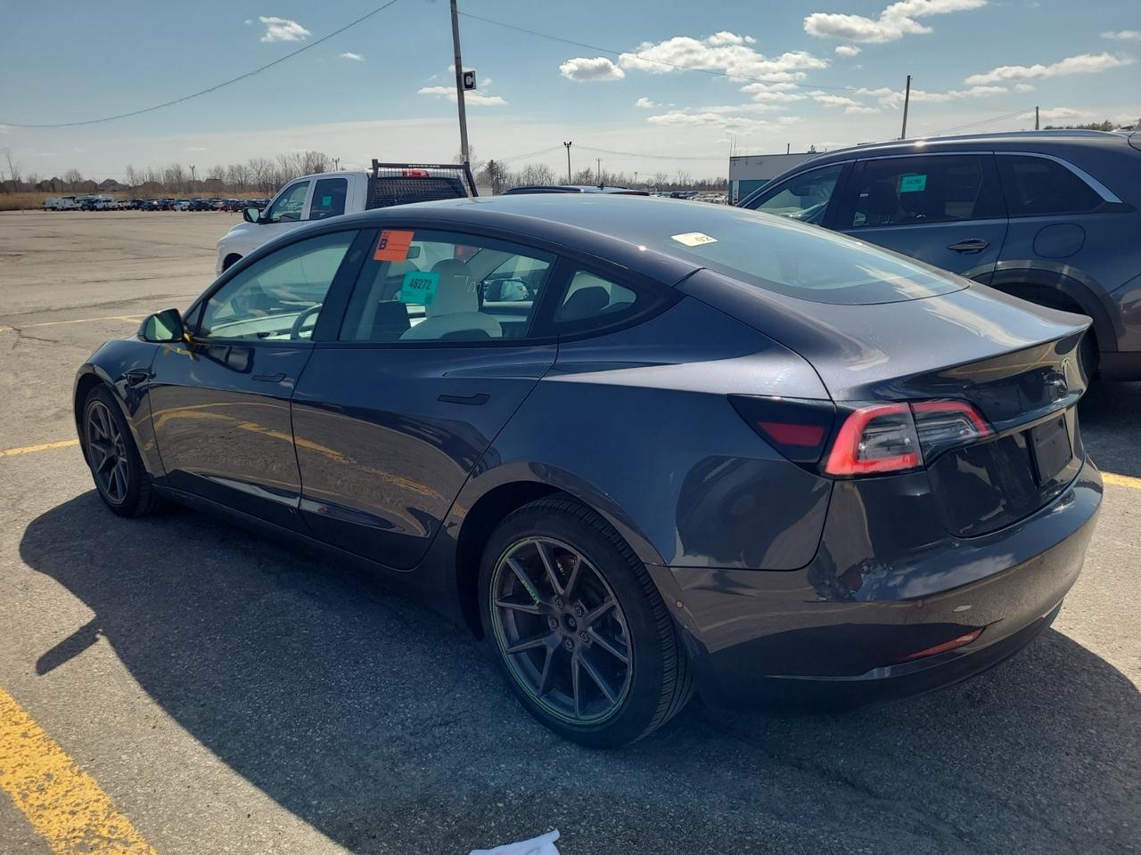 2022 Tesla Model 3 Standard Range l RWD l LFP Battery l FSD Comp 3 Photo