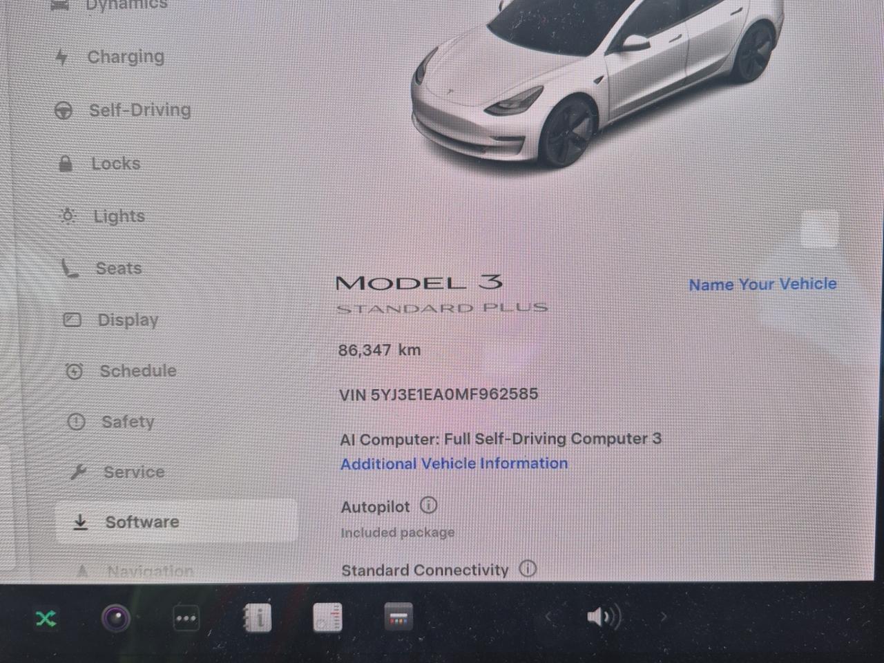 2021 Tesla Model 3 Standard Range Plus l RWD l AeroCaps l Charger Inc Photo