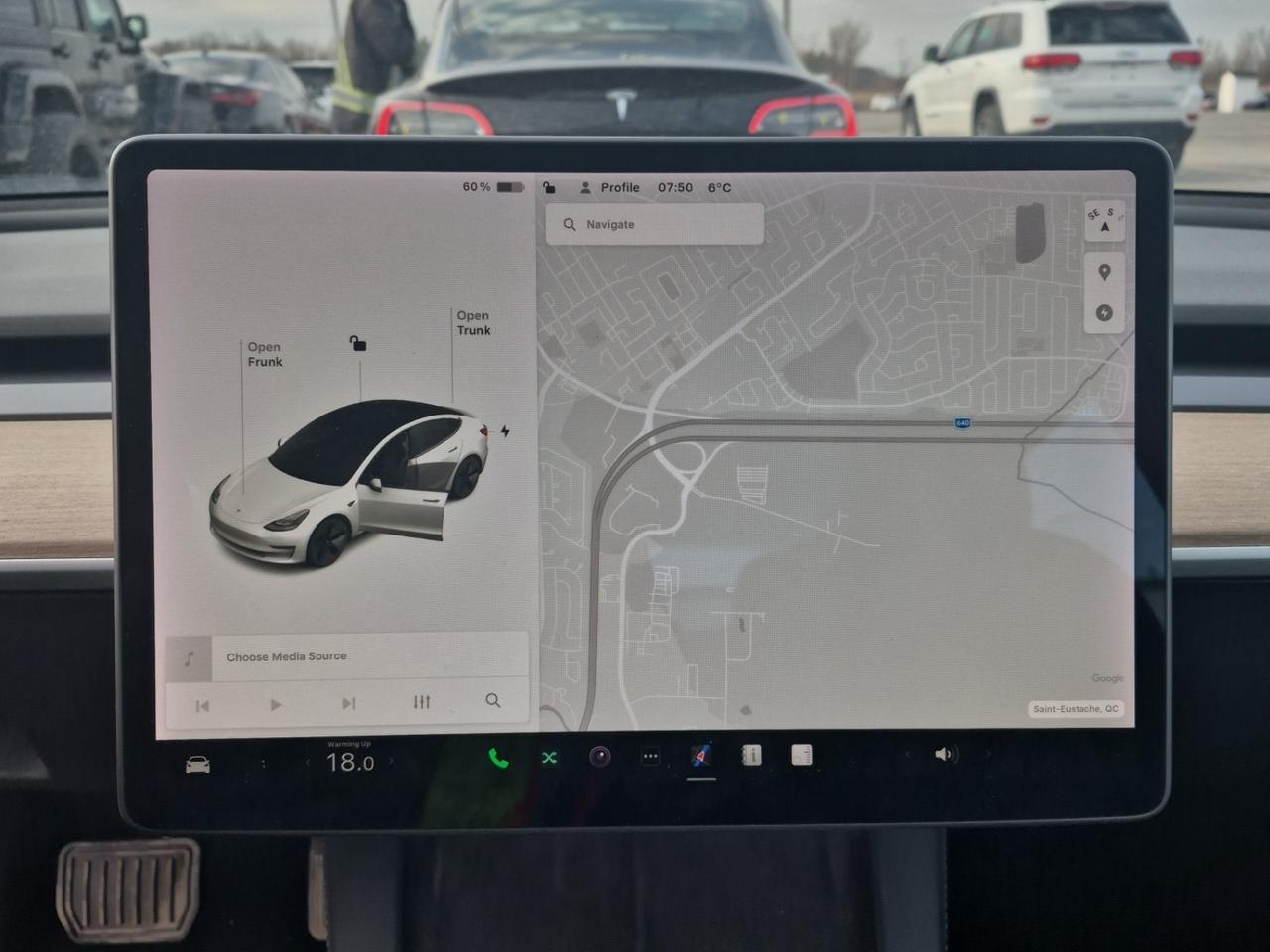 2021 Tesla Model 3 Standard Range Plus l RWD l AeroCaps l Charger Inc Photo
