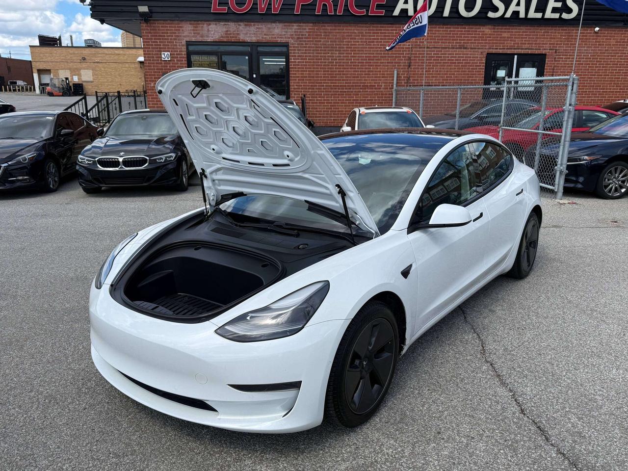 2021 Tesla Model 3 Standard Range Plus l RWD l AeroCaps l Charger Inc Photo