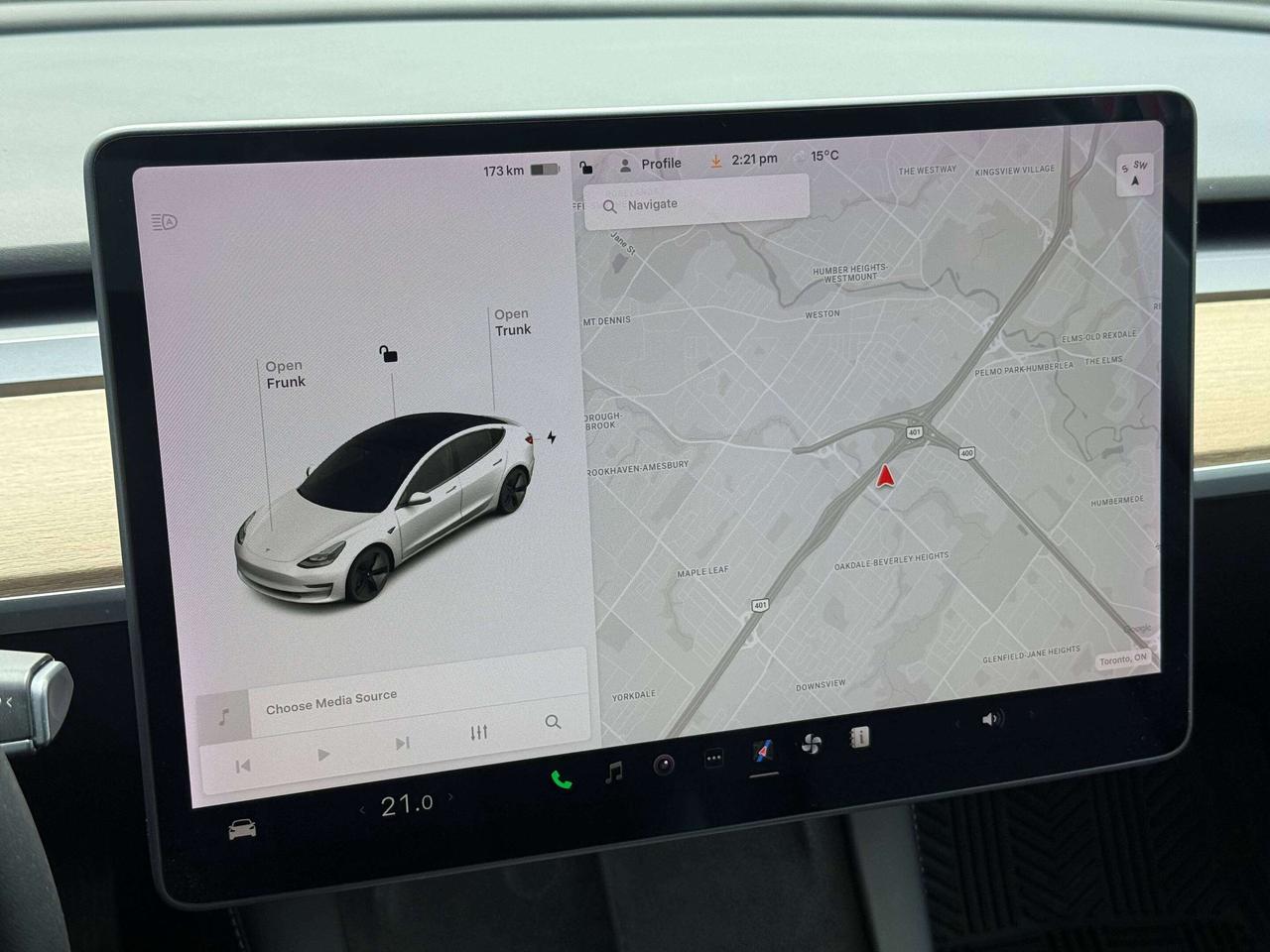 2021 Tesla Model 3 Standard Range Plus l RWD l AeroCaps l Charger Inc Photo