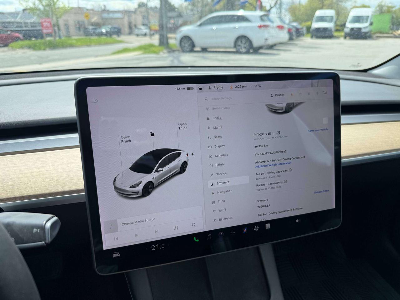 2021 Tesla Model 3 Standard Range Plus l RWD l AeroCaps l Charger Inc Photo