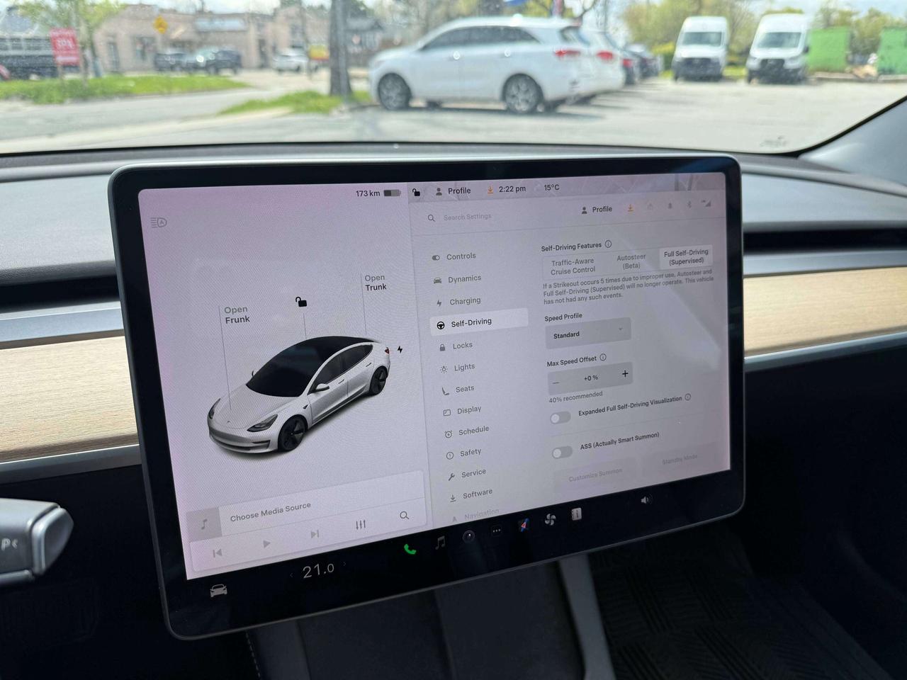 2021 Tesla Model 3 Standard Range Plus l RWD l AeroCaps l Charger Inc Photo