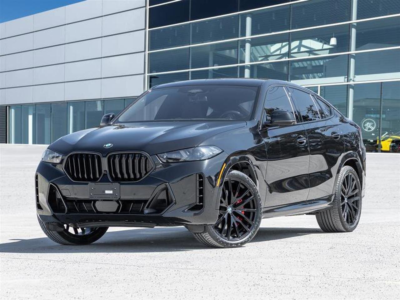 2024 BMW X6 xDrive40i Premium Enhanced Pkg M Sport Pro Pkg Fro Photo0
