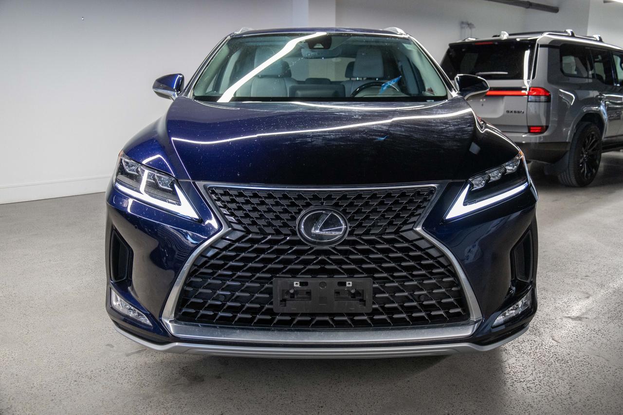 2022 Lexus RX Luxury Pkg Lexus Certified Welcome Trades Photo