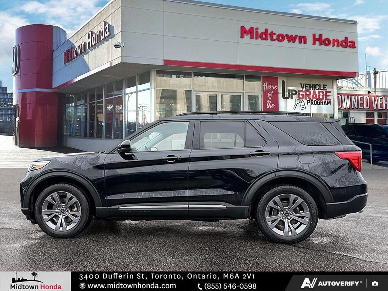 2022 Ford Explorer MOONROOF-APPLE/ANDROID-NO ACCIDENTS Photo