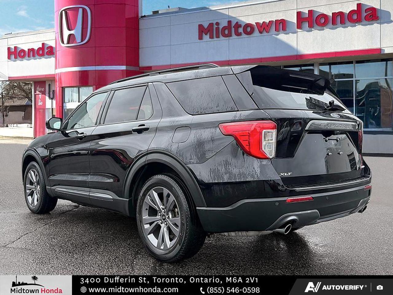 2022 Ford Explorer MOONROOF-APPLE/ANDROID-NO ACCIDENTS Photo