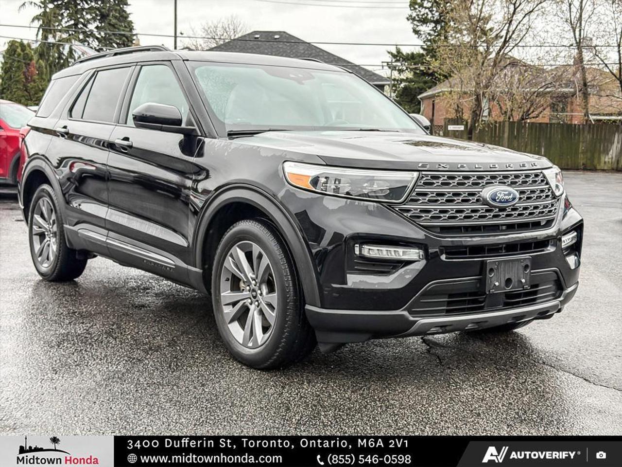2022 Ford Explorer MOONROOF-APPLE/ANDROID-NO ACCIDENTS Photo