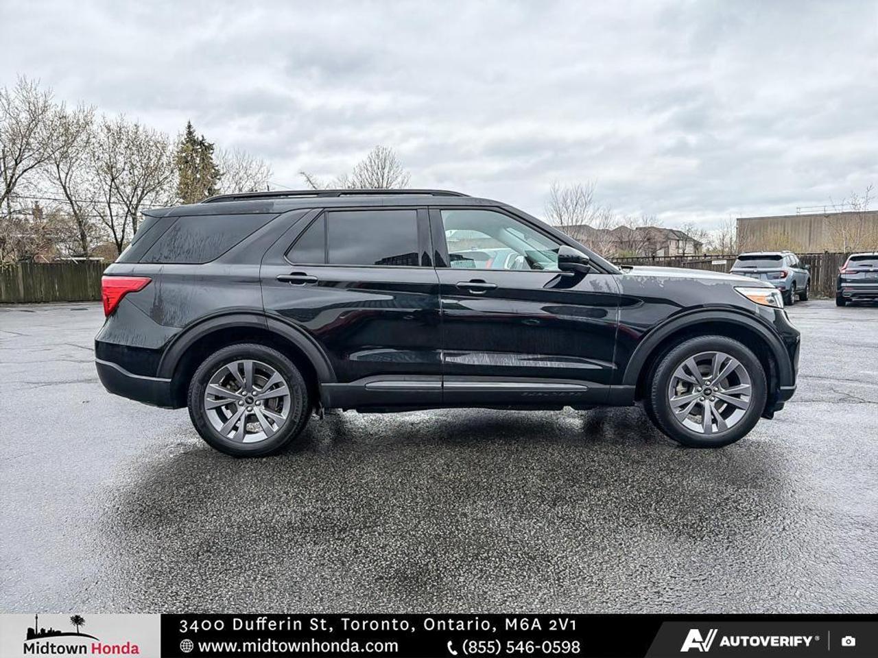 2022 Ford Explorer MOONROOF-APPLE/ANDROID-NO ACCIDENTS Photo