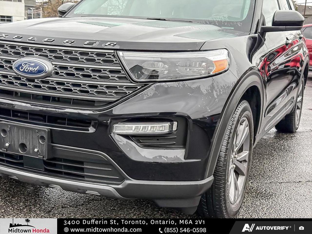 2022 Ford Explorer MOONROOF-APPLE/ANDROID-NO ACCIDENTS Photo