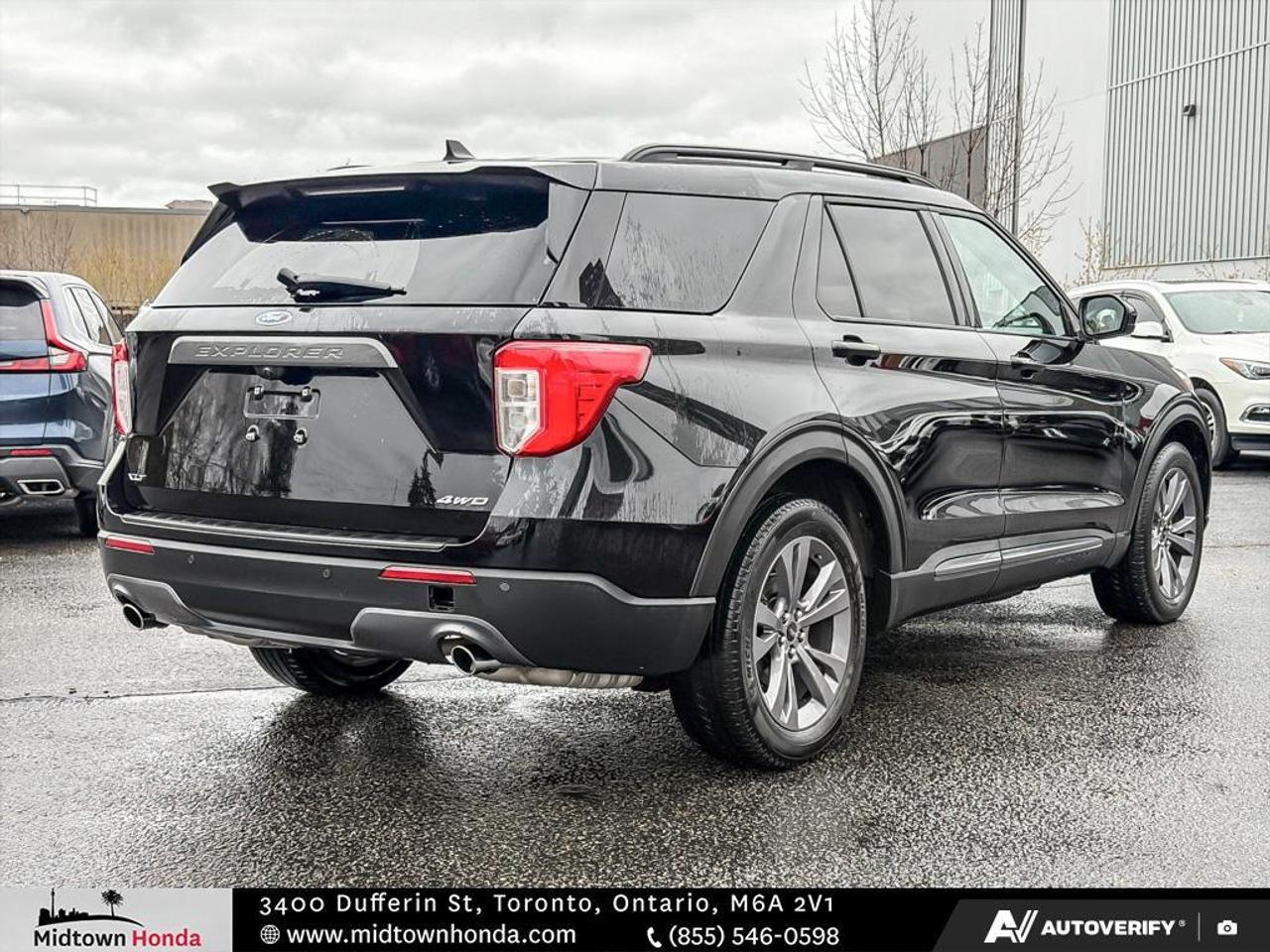 2022 Ford Explorer MOONROOF-APPLE/ANDROID-NO ACCIDENTS Photo