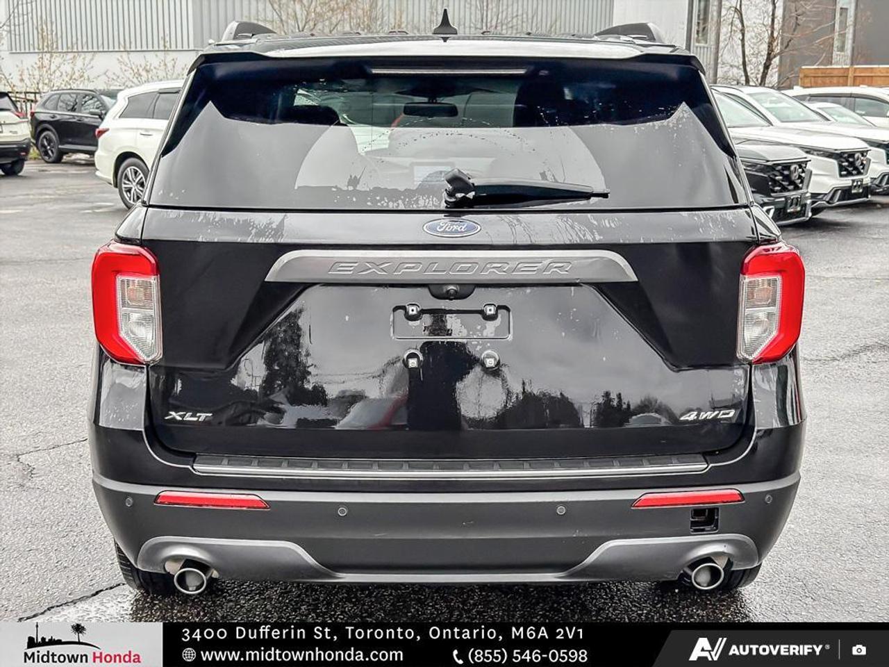 2022 Ford Explorer MOONROOF-APPLE/ANDROID-NO ACCIDENTS Photo