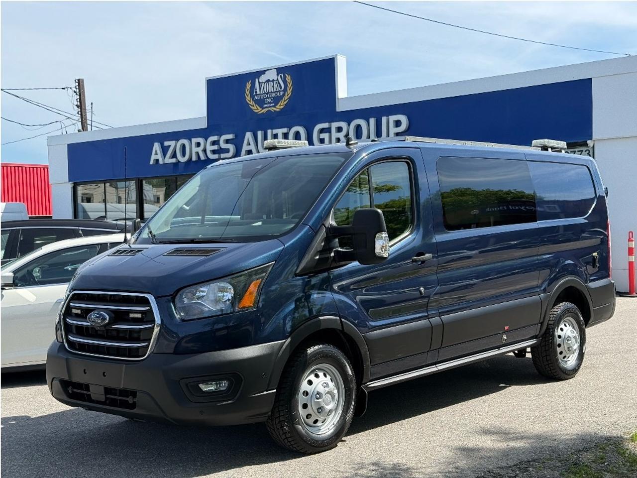 2020 Ford Transit Cargo Van AllWheelDrive Loaded Only70,670km Certified Clean Photo0