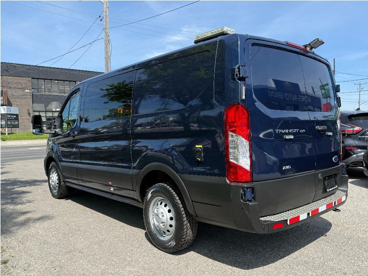 2020 Ford Transit Cargo Van AllWheelDrive Loaded Only70,670km Certified Clean Photo