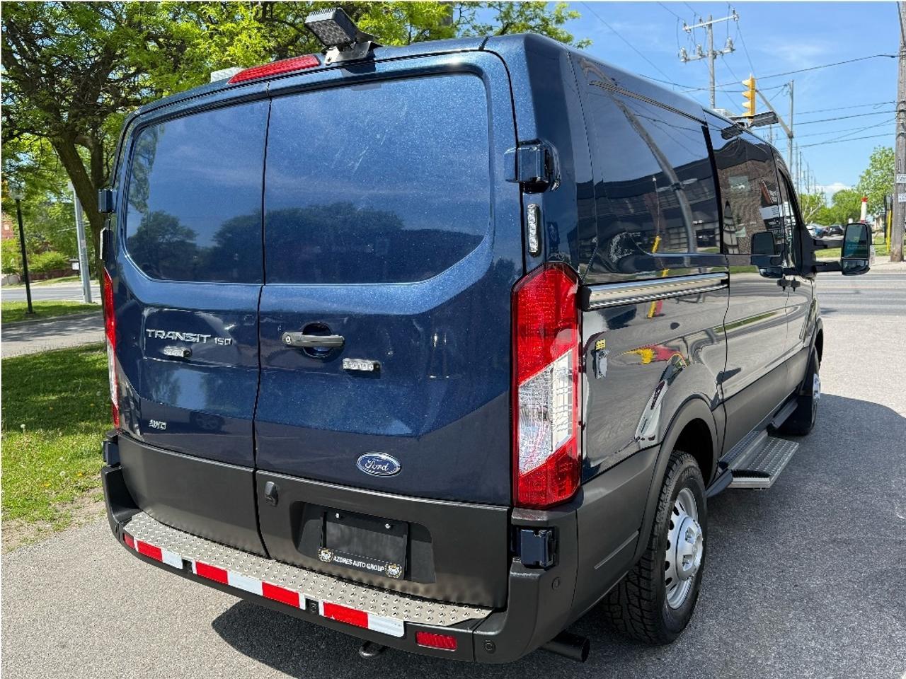 2020 Ford Transit Cargo Van AllWheelDrive Loaded Only70,670km Certified Clean Photo2