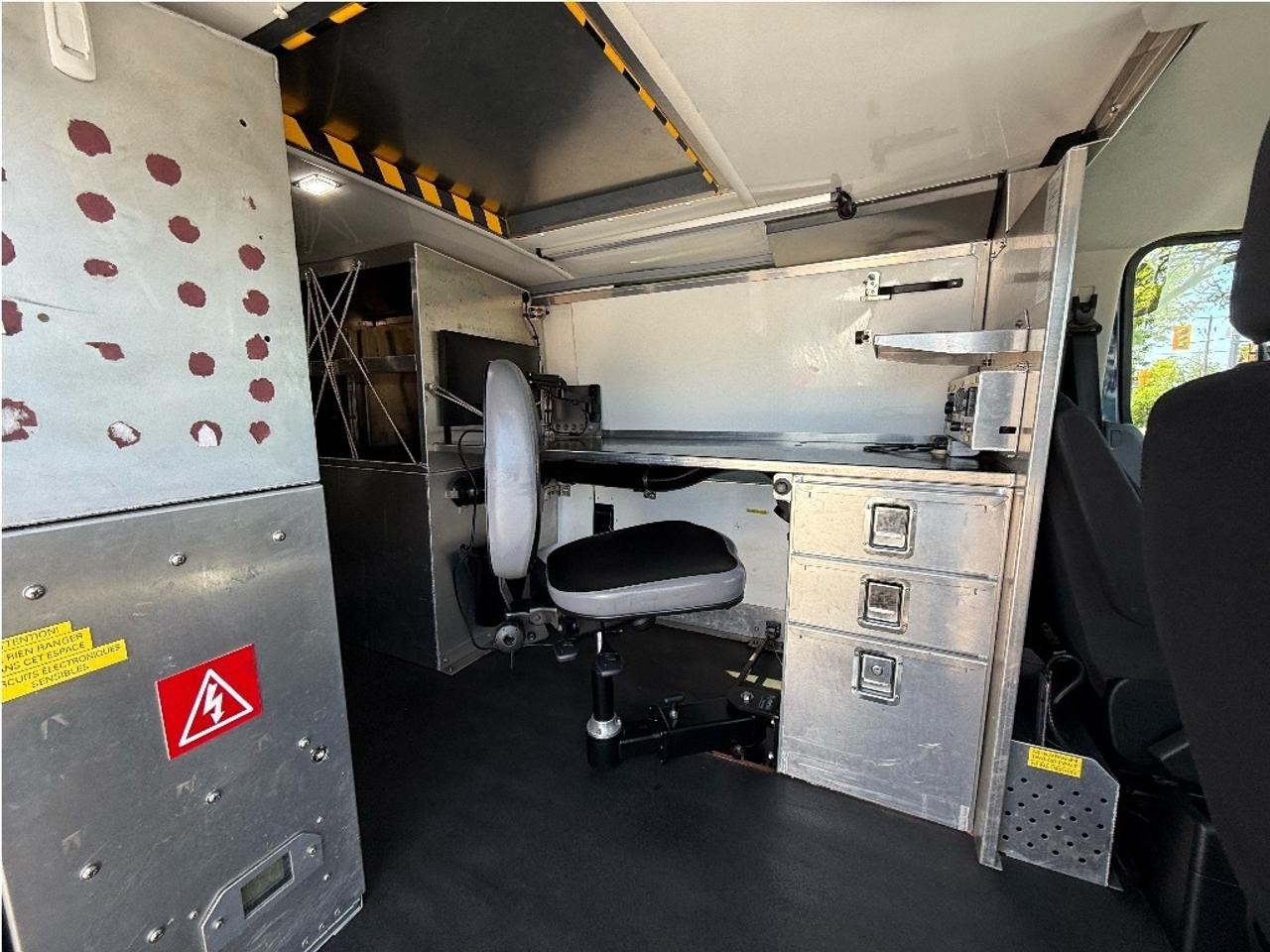 2020 Ford Transit Cargo Van AllWheelDrive Loaded Only70,670km Certified Clean Photo