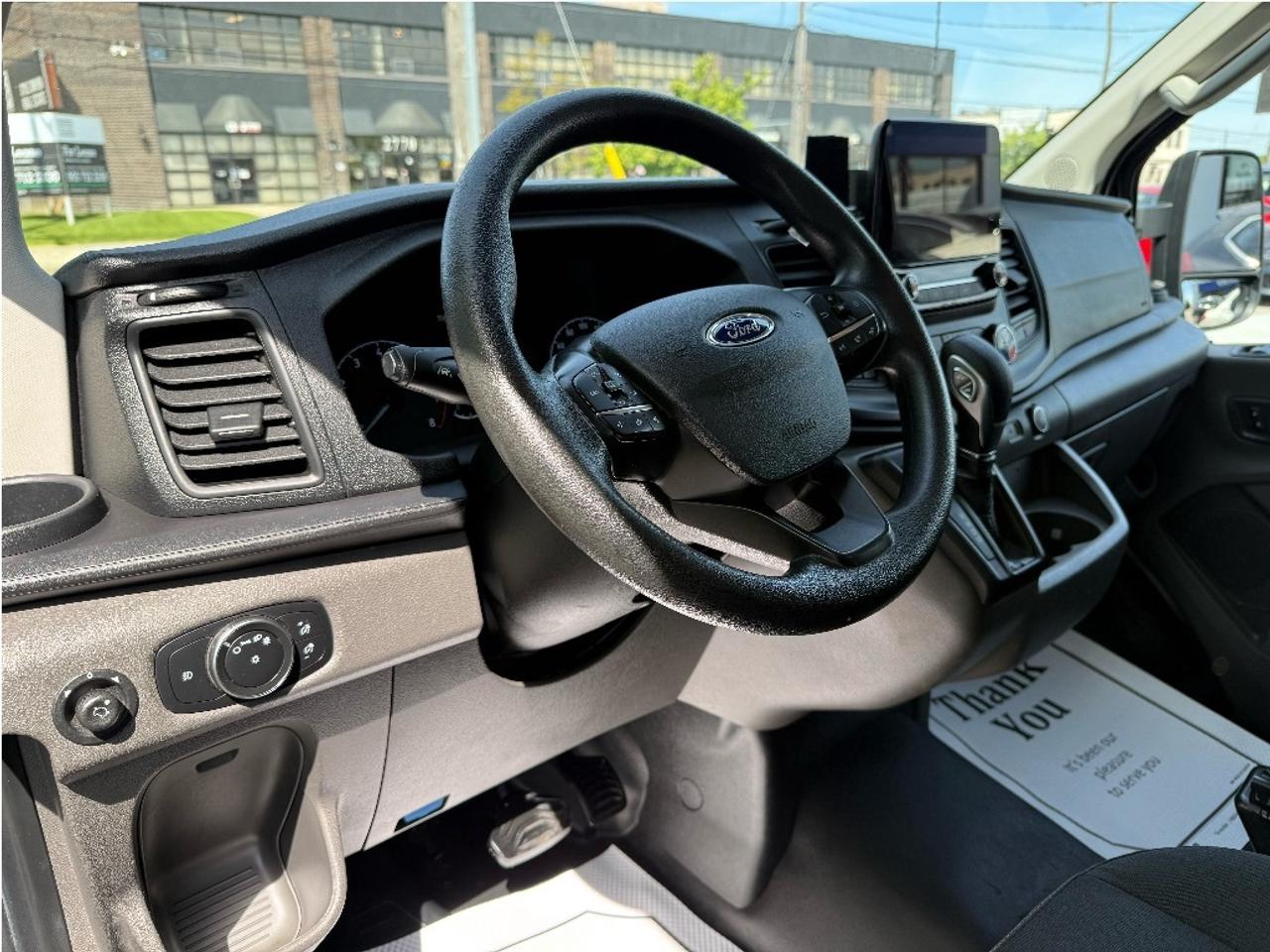 2020 Ford Transit Cargo Van AllWheelDrive Loaded Only70,670km Certified Clean Photo