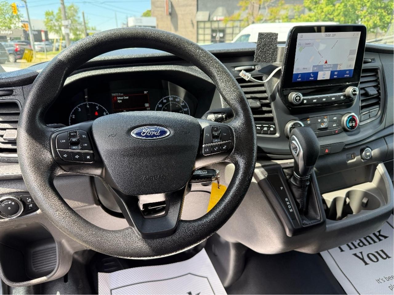 2020 Ford Transit Cargo Van AllWheelDrive Loaded Only70,670km Certified Clean Photo