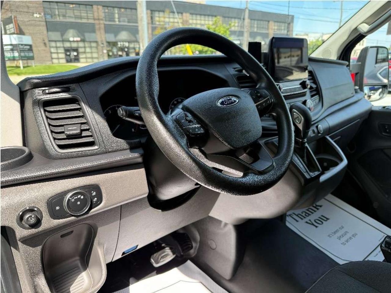 2020 Ford Transit Cargo Van AllWheelDrive Loaded Only70,670km Certified Clean Photo