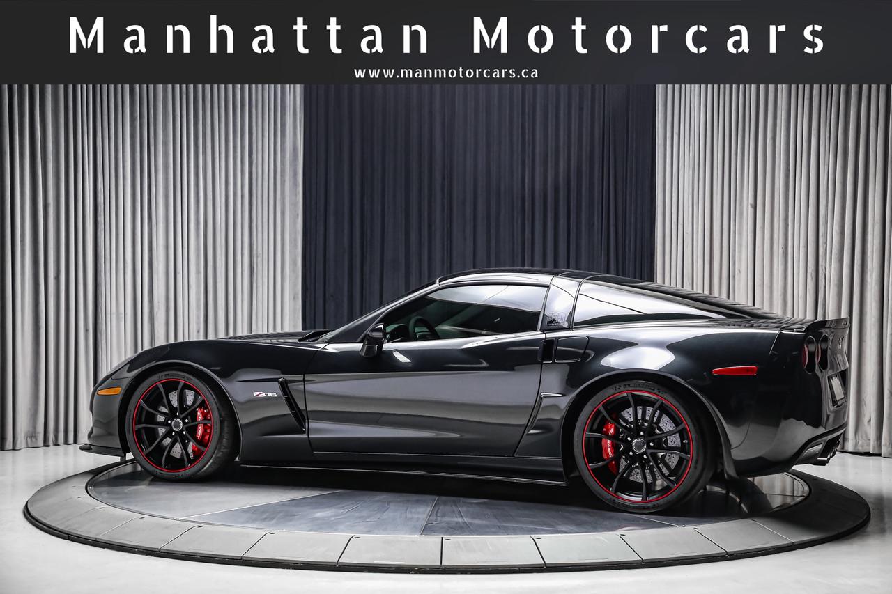 2012 Chevrolet Corvette Z06 CENTENNIAL EDITION MANUAL CARBONCERAMC FULLPPF Photo
