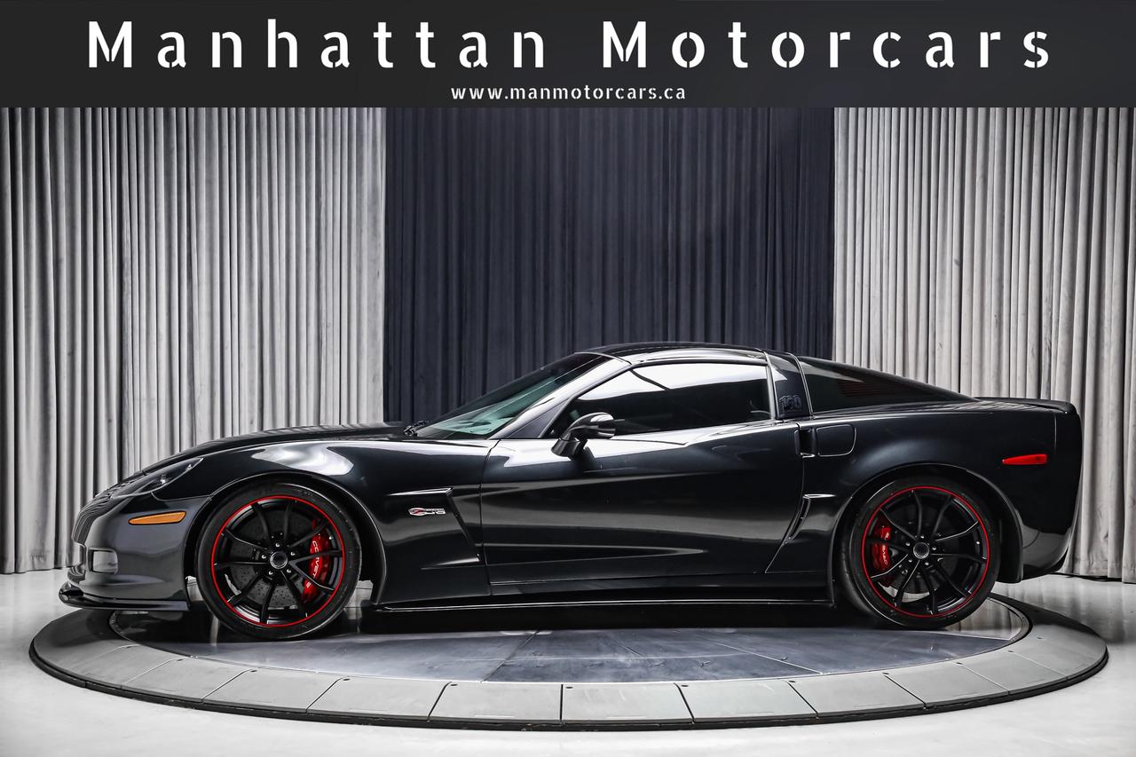 2012 Chevrolet Corvette Z06 CENTENNIAL EDITION MANUAL CARBONCERAMC FULLPPF Photo
