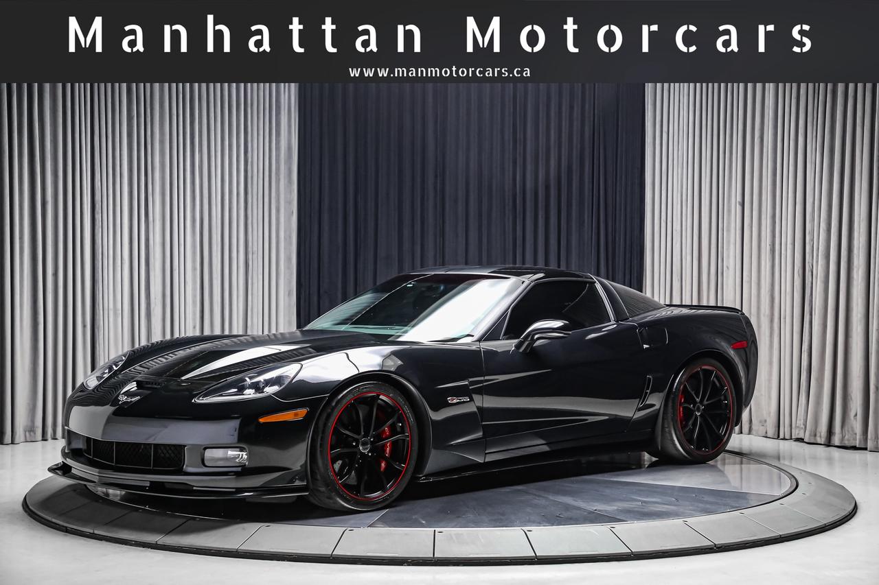 2012 Chevrolet Corvette Z06 CENTENNIAL EDITION MANUAL CARBONCERAMC FULLPPF Photo