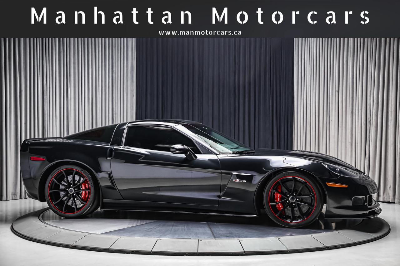 2012 Chevrolet Corvette Z06 CENTENNIAL EDITION MANUAL CARBONCERAMC FULLPPF Photo