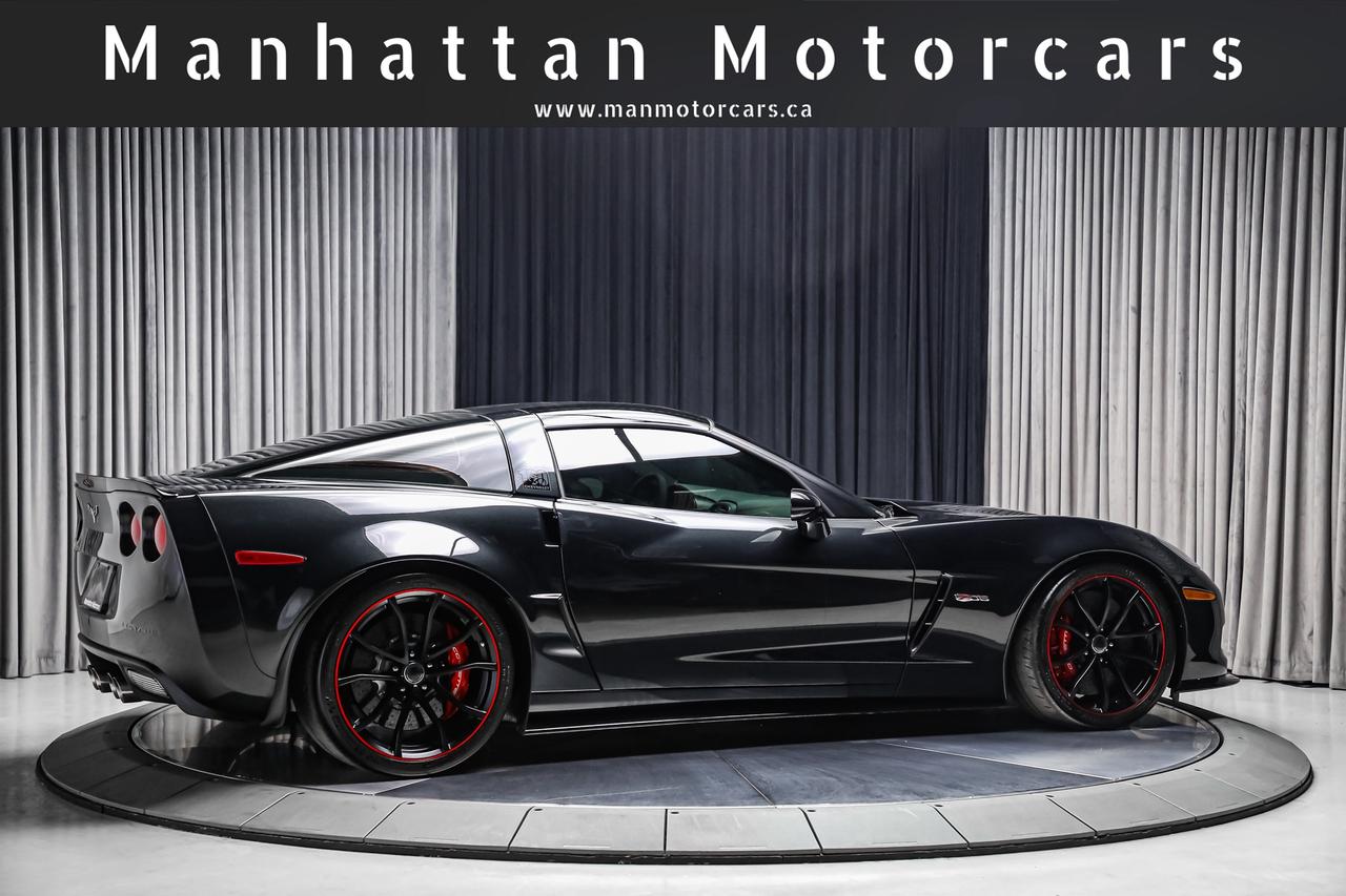 2012 Chevrolet Corvette Z06 CENTENNIAL EDITION MANUAL CARBONCERAMC FULLPPF Photo