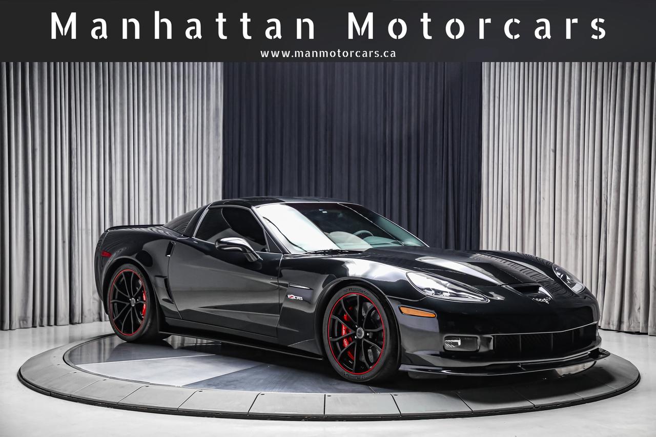 2012 Chevrolet Corvette Z06 CENTENNIAL EDITION MANUAL CARBONCERAMC FULLPPF Photo